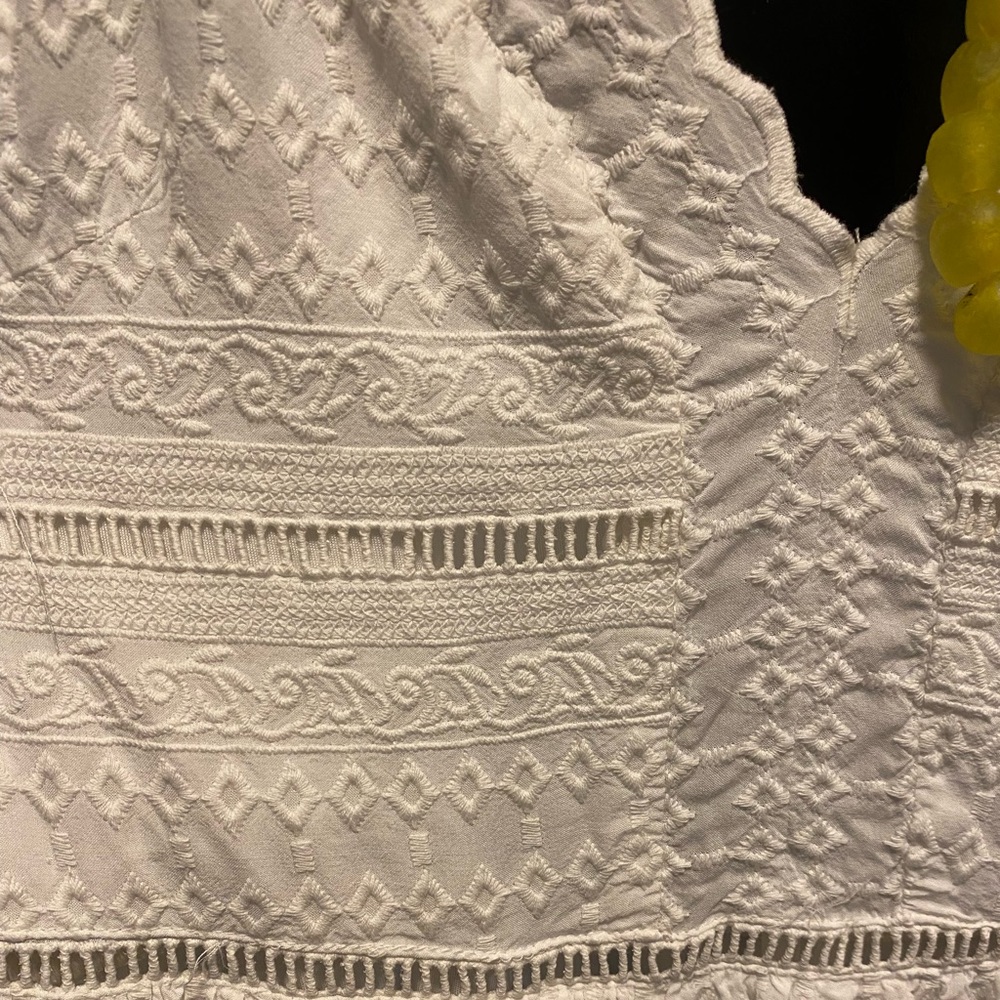 COTTON MAXI DRESS - Picture 2 of 4